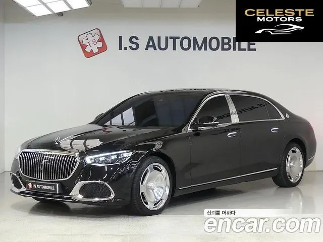 MERCEDES MAYBACH S-Classe W223 S580 4MATIC 2023 — photo 2 sur 26