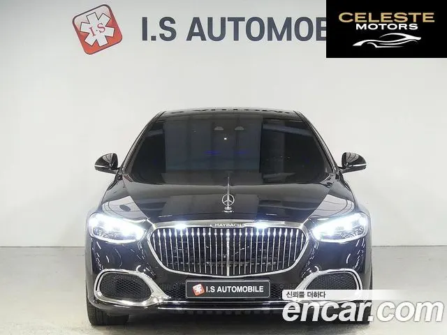 MERCEDES MAYBACH S-Classe W223 S580 4MATIC 2023 — photo 23 sur 26
