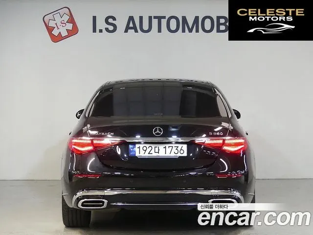 MERCEDES MAYBACH S-Classe W223 S580 4MATIC 2023 — photo 3 sur 26