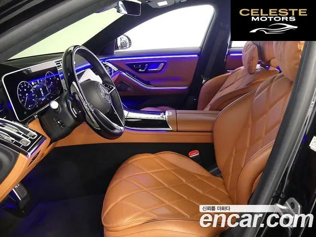 MERCEDES MAYBACH S-Classe W223 S580 4MATIC 2023 — photo 6 sur 26