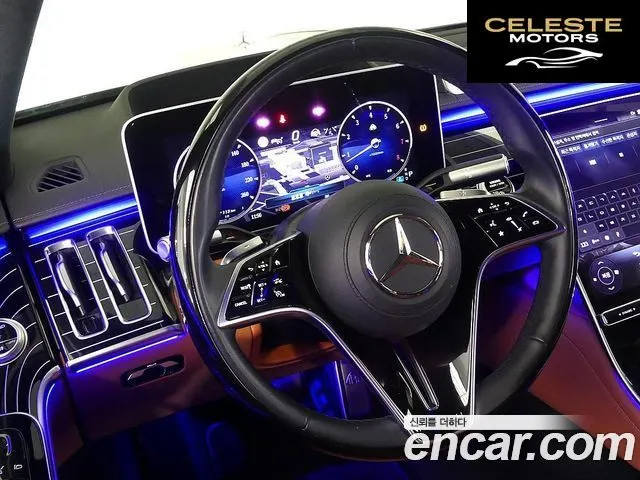 MERCEDES MAYBACH S-Classe W223 S580 4MATIC 2023 — photo 9 sur 26