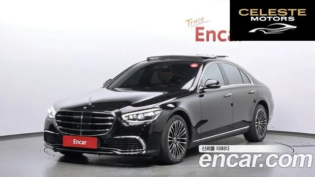 MERCEDES BENZ S-Classe W223 S350 d 2022 — photo 1 sur 20