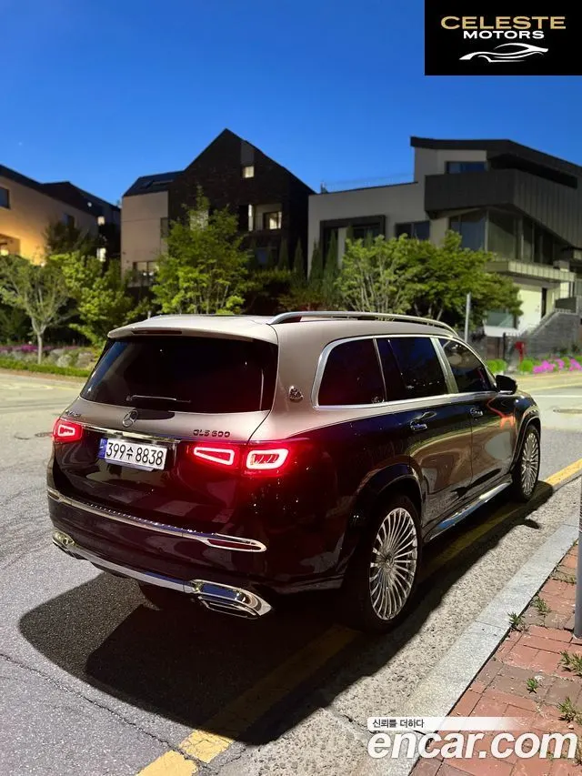 MERCEDES MAYBACH GLS-Classe X167 GLS600 4MATIC 2022 — photo 2 sur 22