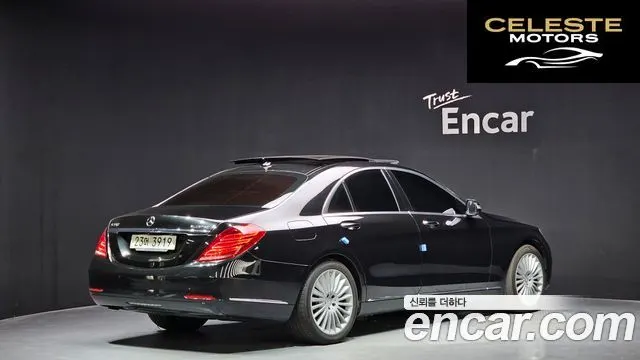 MERCEDES BENZ S-Classe W222 S350 4MATIC 2015 — photo 2 sur 20