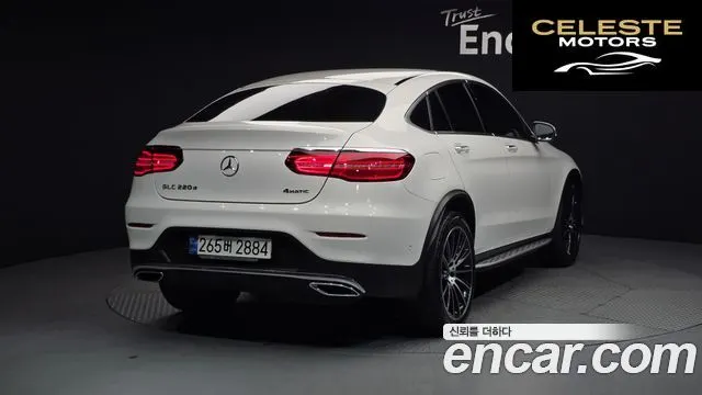 MERCEDES BENZ GLC-Classe X253 GLC220 d 4MATIC Premium Coupé 2018 — photo 2 sur 20