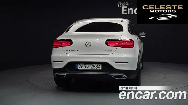 MERCEDES BENZ GLC-Classe X253 GLC220 d 4MATIC Premium Coupé 2018 — photo 4 sur 20