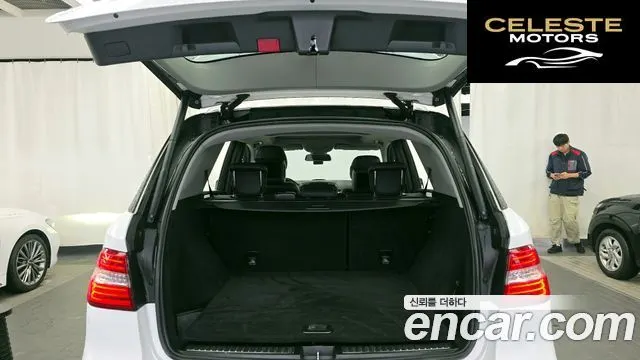 MERCEDES BENZ M-Classe W166 ML350 4MATIC 2014 — photo 16 sur 22