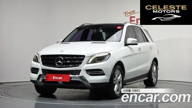 MERCEDES BENZ M-Classe W166 ML350 4MATIC 2014 — photo 17 sur 22