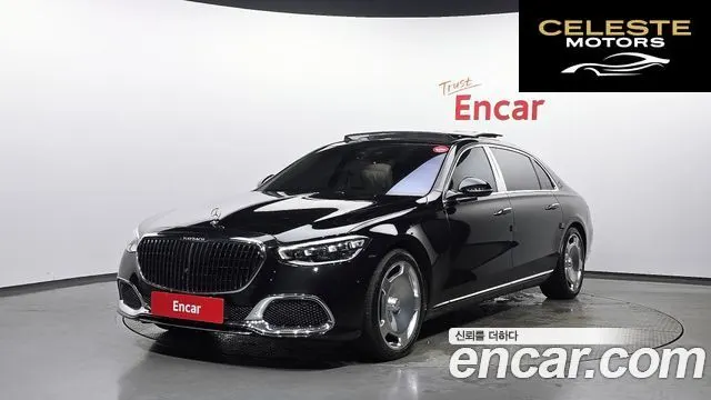 MERCEDES MAYBACH S-Classe W223 S580 4MATIC 2021 — photo 1 sur 20