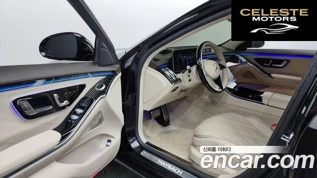 MERCEDES MAYBACH S-Classe W223 S580 4MATIC 2021 — photo 10 sur 20