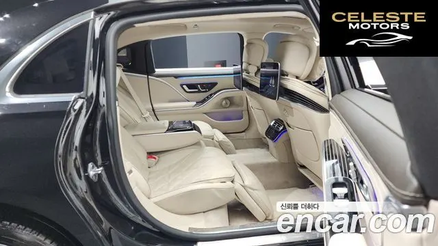 MERCEDES MAYBACH S-Classe W223 S580 4MATIC 2021 — photo 11 sur 20