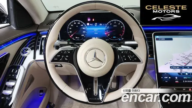 MERCEDES MAYBACH S-Classe W223 S580 4MATIC 2021 — photo 14 sur 20