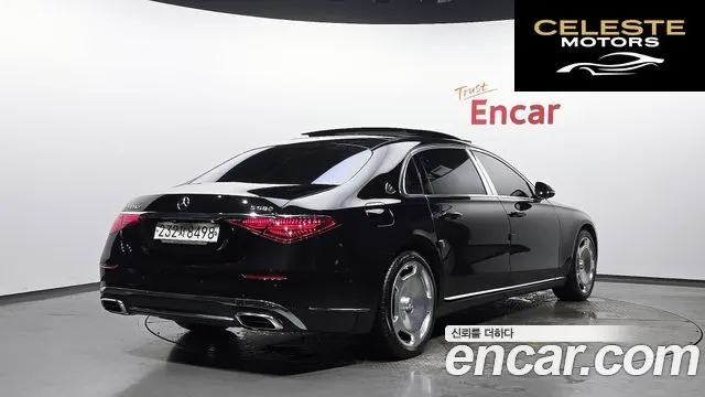 MERCEDES MAYBACH S-Classe W223 S580 4MATIC 2021 — photo 2 sur 20