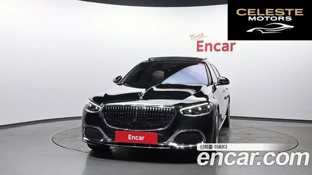 MERCEDES MAYBACH S-Classe W223 S580 4MATIC 2021 — photo 3 sur 20