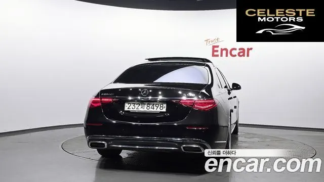 MERCEDES MAYBACH S-Classe W223 S580 4MATIC 2021 — photo 4 sur 20
