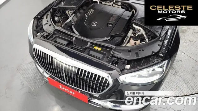 MERCEDES MAYBACH S-Classe W223 S580 4MATIC 2021 — photo 6 sur 20