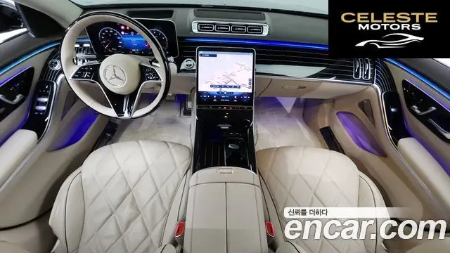 MERCEDES MAYBACH S-Classe W223 S580 4MATIC 2021 — photo 7 sur 20