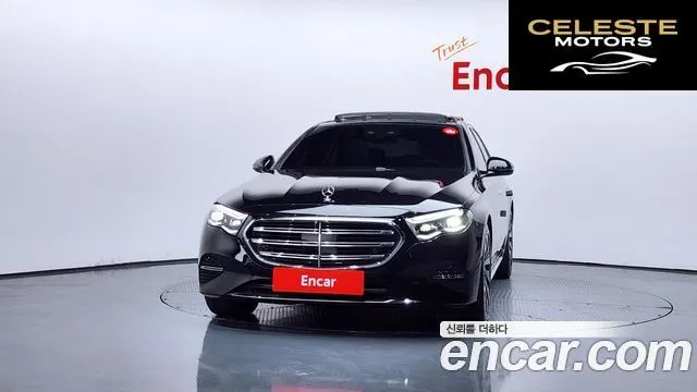 MERCEDES BENZ E-Classe W214 E300 4MATIC Exclusive 2025 — photo 3 sur 38