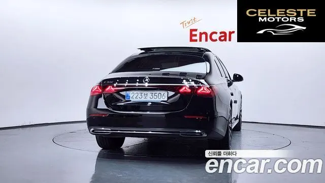 MERCEDES BENZ E-Classe W214 E300 4MATIC Exclusive 2025 — photo 4 sur 38