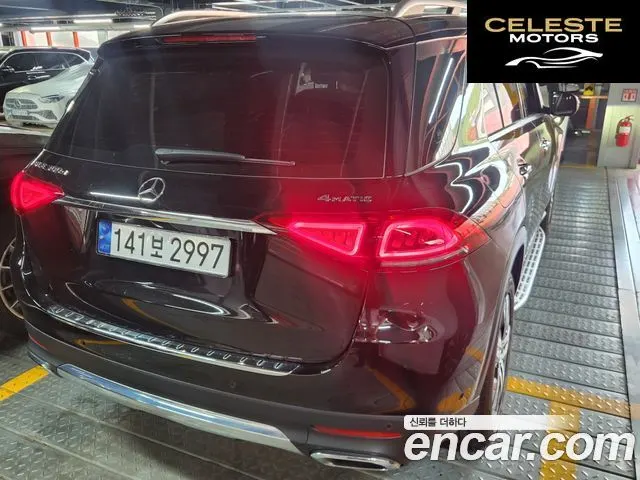 MERCEDES BENZ GLE-Classe W167 GLE300d 4MATIC 2020 — photo 4 sur 11