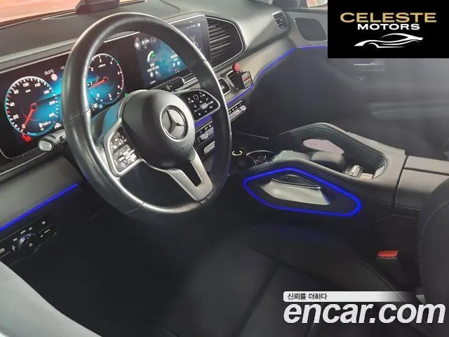 MERCEDES BENZ GLE-Classe W167 GLE300d 4MATIC 2020 — photo 5 sur 11