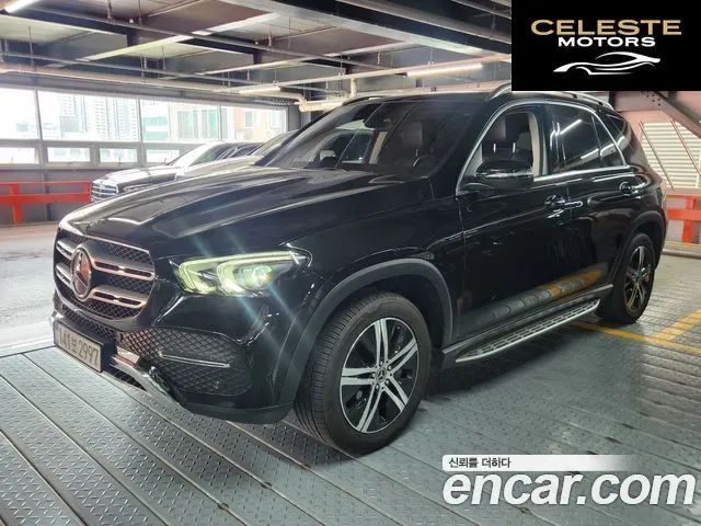 MERCEDES BENZ GLE-Classe W167 GLE300d 4MATIC 2020 — photo 8 sur 11