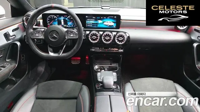 MERCEDES BENZ CLA-Classe C118 CLA250 4MATIC 2021 — photo 10 sur 31