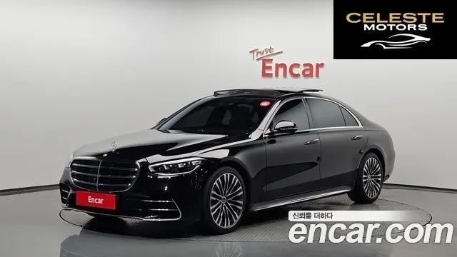 MERCEDES BENZ S-Classe W223 S500L 4MATIC 2021 — photo 1 sur 39