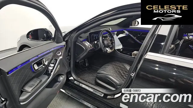 MERCEDES BENZ S-Classe W223 S500L 4MATIC 2021 — photo 13 sur 39
