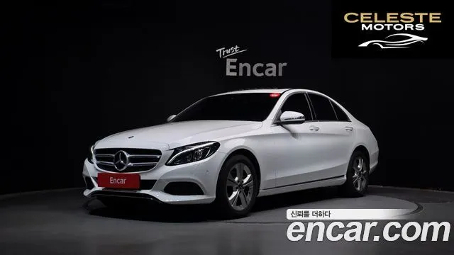 MERCEDES BENZ C-Classe W205 C220 d 4MATIC 2018 — photo 1 sur 20
