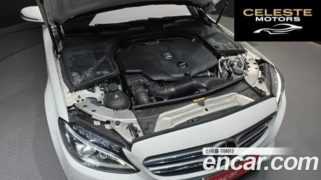 MERCEDES BENZ C-Classe W205 C220 d 4MATIC 2018 — photo 6 sur 20