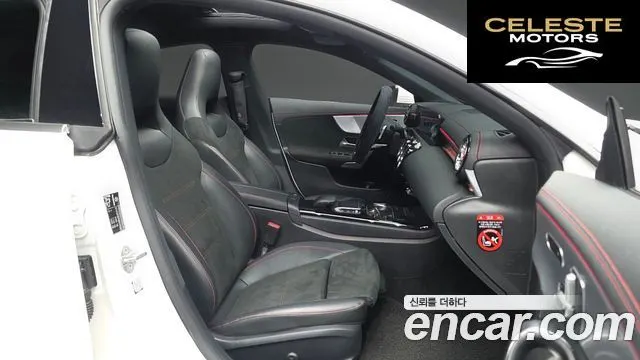 MERCEDES BENZ CLA-Classe C118 CLA250 4MATIC 2021 — photo 17 sur 31
