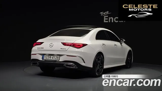 MERCEDES BENZ CLA-Classe C118 CLA250 4MATIC 2021 — photo 2 sur 31