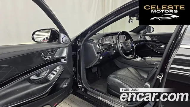 MERCEDES MAYBACH S-Classe W222 S600 2016 — photo 10 sur 20