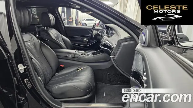 MERCEDES MAYBACH S-Classe W222 S600 2016 — photo 11 sur 20