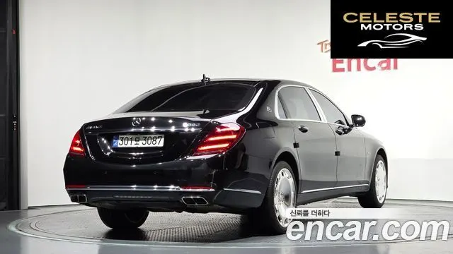MERCEDES MAYBACH S-Classe W222 S600 2016 — photo 2 sur 20