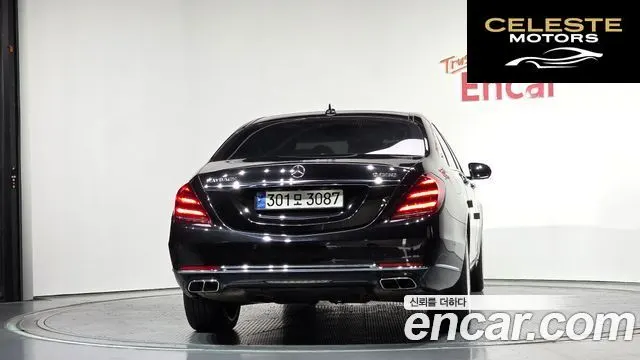 MERCEDES MAYBACH S-Classe W222 S600 2016 — photo 4 sur 20