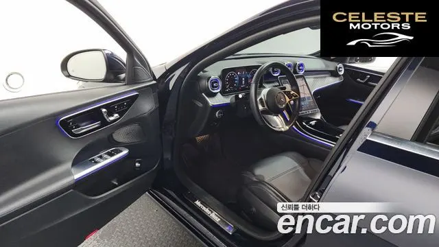 MERCEDES BENZ C-Classe W206 C200 4MATIC Avantgarde 2022 — photo 13 sur 32