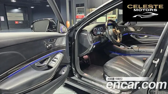 MERCEDES BENZ S-Classe W222 S350L 2019 — photo 13 sur 32