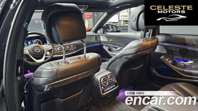 MERCEDES BENZ S-Classe W222 S350L 2019 — photo 16 sur 32