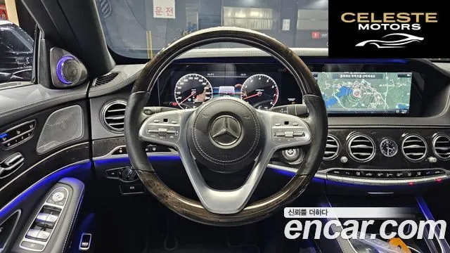 MERCEDES BENZ S-Classe W222 S350L 2019 — photo 19 sur 32