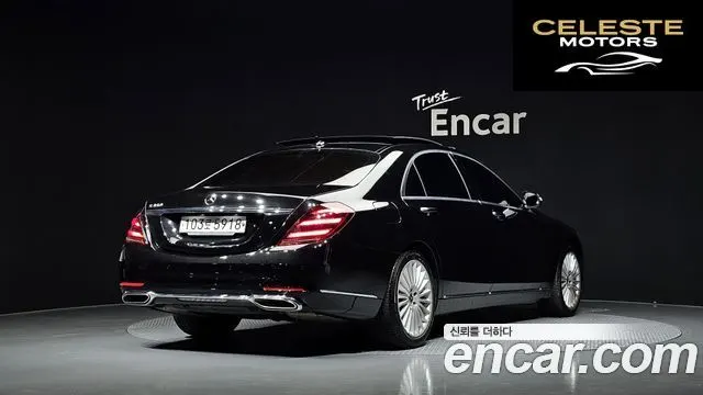 MERCEDES BENZ S-Classe W222 S350L 2019 — photo 2 sur 32