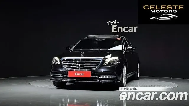 MERCEDES BENZ S-Classe W222 S350L 2019 — photo 3 sur 32