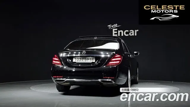 MERCEDES BENZ S-Classe W222 S350L 2019 — photo 4 sur 32