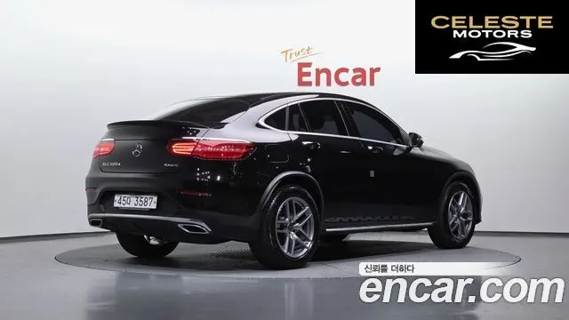 MERCEDES BENZ GLC-Classe X253 GLC220 d 4MATIC Coupé 2018 — photo 1 sur 31