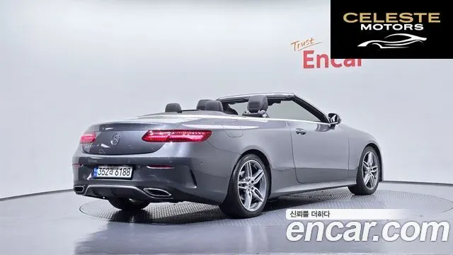 MERCEDES BENZ E-Classe W213 E220d Cabriolet 2018 — photo 2 sur 31