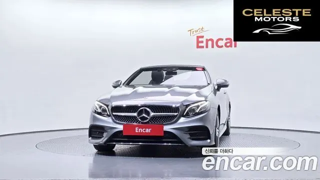 MERCEDES BENZ E-Classe W213 E220d Cabriolet 2018 — photo 3 sur 31