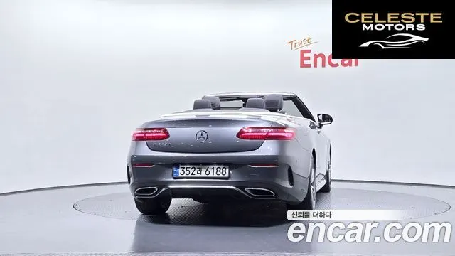 MERCEDES BENZ E-Classe W213 E220d Cabriolet 2018 — photo 4 sur 31