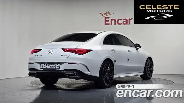 MERCEDES BENZ CLA-Classe C118 CLA250 4MATIC 2020 — photo 2 sur 20