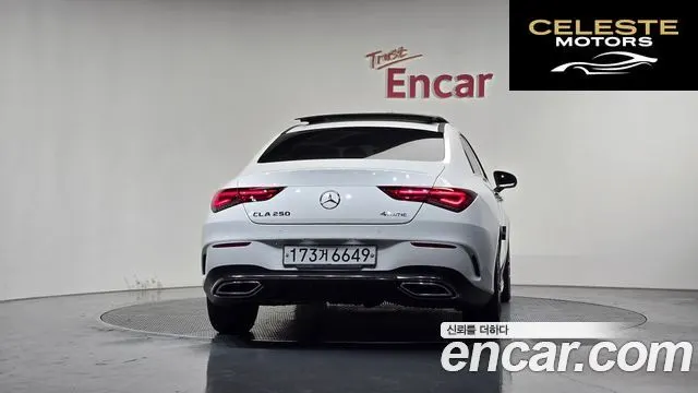 MERCEDES BENZ CLA-Classe C118 CLA250 4MATIC 2020 — photo 4 sur 20